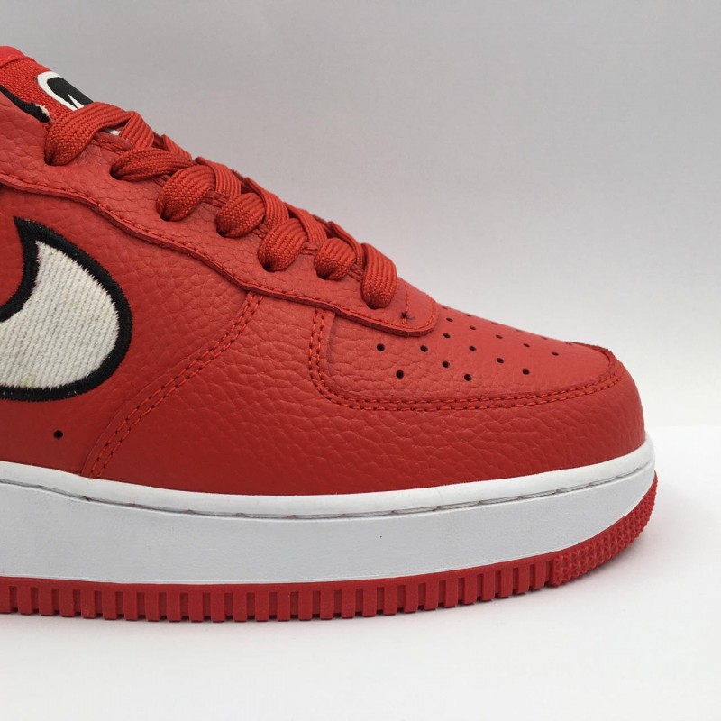 nike air force 1 mystic red